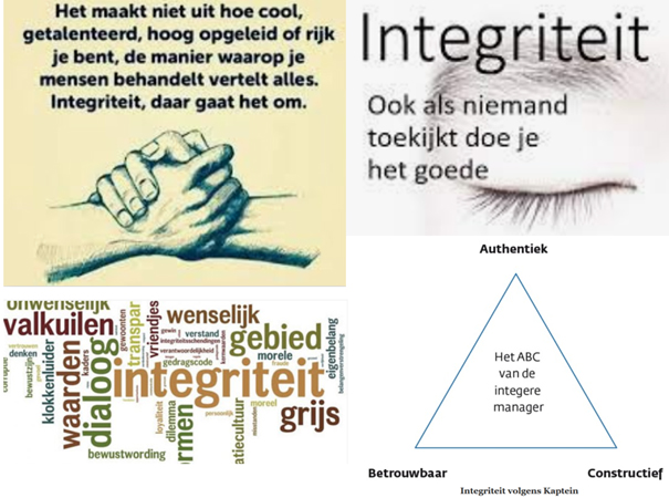 Leiderschap is integriteit