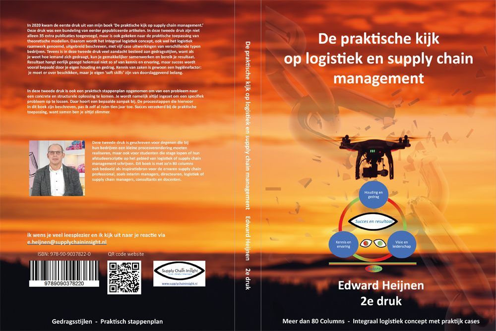 Boek - de praktische kijk op logistiek en supply chain management - 2e druk